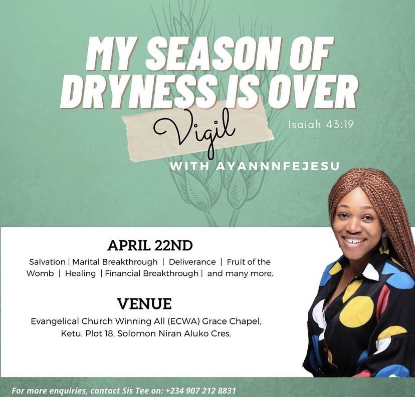 Ayannnfejesu's tweet photo. Ohr Global is having her first physical meeting for this year and you’re invited 😁
Free transportation for those in Lagos to the Venue. Ibadan, Ogun, Badagry (Fro). Register with the link below. Attendance is free. Registration is compulsory.

https://t.co/WXoZG2aHLa https://t.co/EDv5eL8JS1