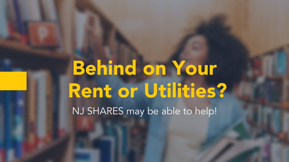 NewJerseySHARES's tweet image. NJ SHARES team members are visiting select NJ locations over the next few weeks to help households fill out grant applications for rent and utilities assistance.

Visit bit.ly/3tVofVn to find out if we&apos;re offering application assistance in your area.

#DeliveringHelp