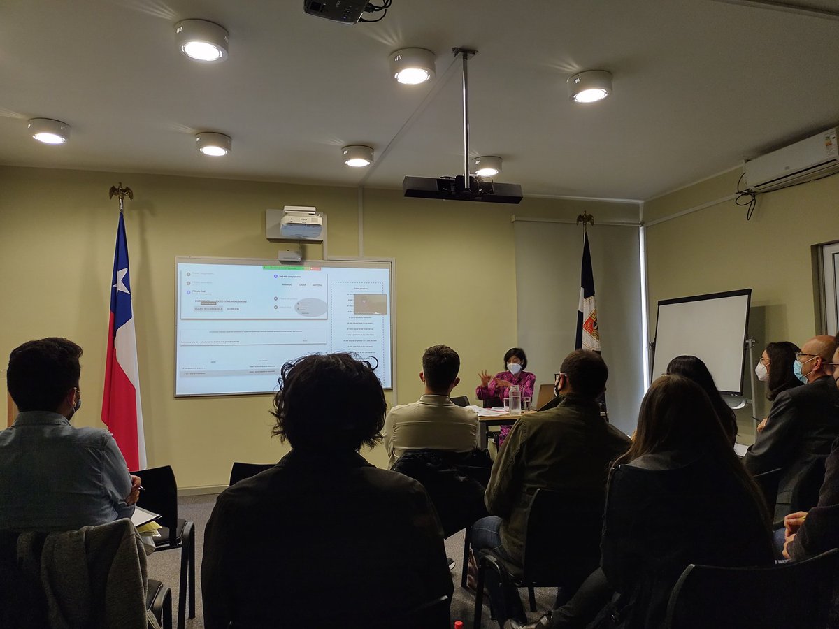 En el <a href="/ILCLPUCV/">Instituto de Literatura y Ciencias del Lenguaje</a> estamos de regreso con los eventos académicos! Hoy hablamos sobre #Léxico #linguistics #valpo #PUCV