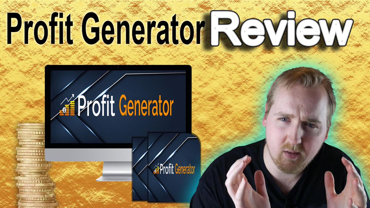 passiveflows's tweet photo. Profit Generator Review - Affiliate Marketing Tools To Increase Your Ear... https://t.co/Il7tgrqhRH via @YouTube  #affiliatemarketing https://t.co/4ISg6yg41t