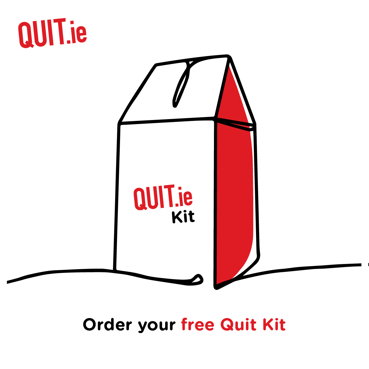 HSE QUIT Team on X: "Order a FREE Quit Kit today to get: 📗a Quit Guide on  how to quit for good 💰a money box to stash the cash you'll save 📝a