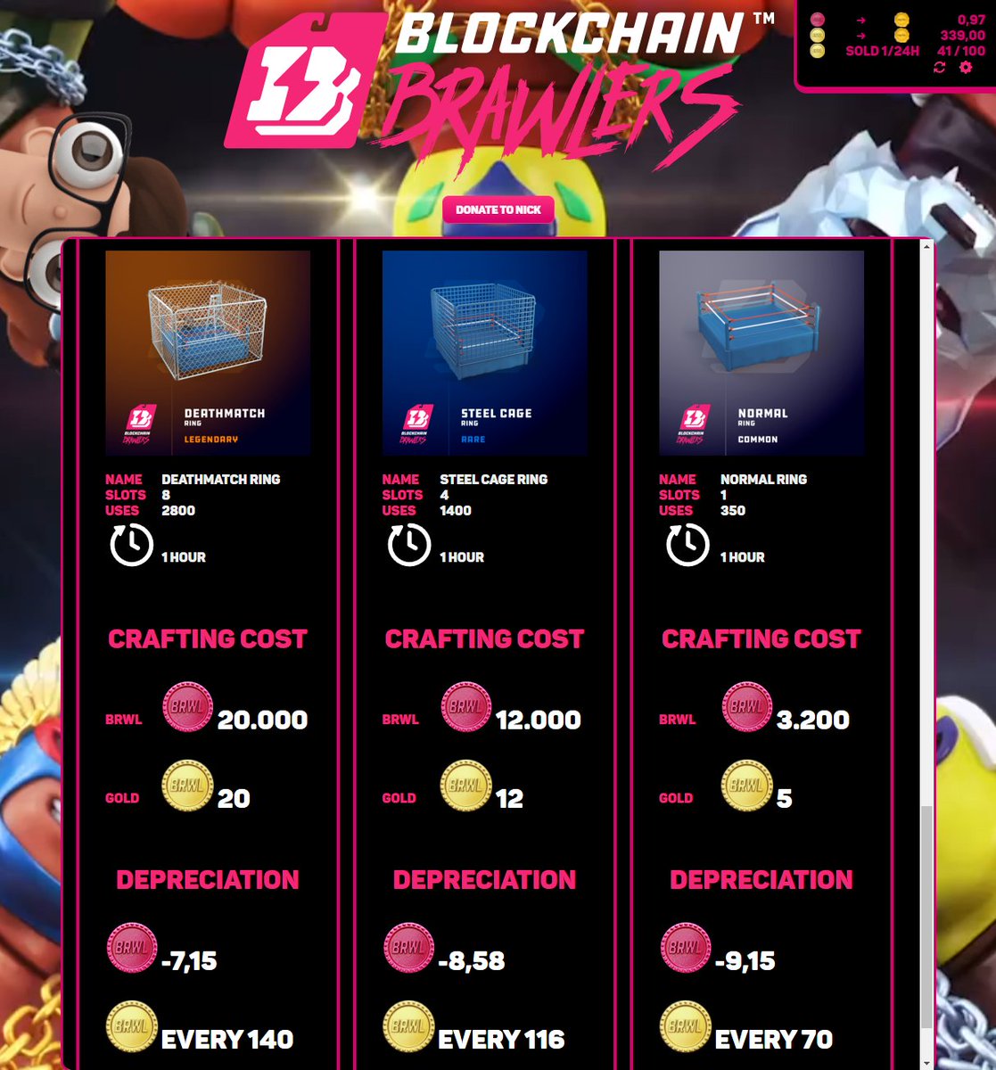 NKCSS's tweet photo. Tried to add some mobile/smaller screen support as well; so far, just the ring stats show on mobile, not the gear or brawler.

Works best on FullHD screen, will try to improve as time goes on.

As shared before, LOTS more planned, but got to take this step by step 😊 https://t.co/TPz48bjmaJ