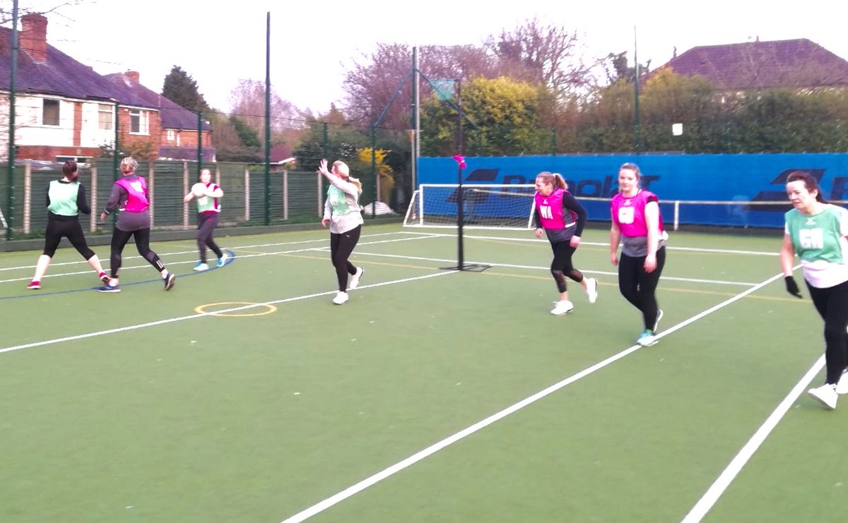 BeechcroftTMC's tweet photo. Don't feel match fit for #back2netball? Try #WalkingNetball less energetic than running but still a good work out for the arms! Book now and give it a try. https://t.co/o8inlbDUkz
#netballclub #netballbirmingham #goodtobeback #vitality https://t.co/UGNXiXXLyg