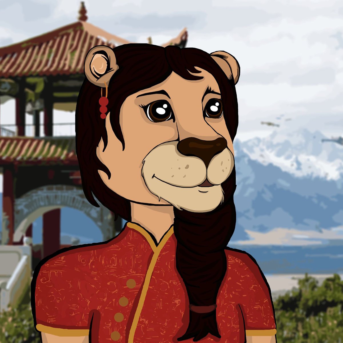 Our lionesses collection is out!

This is China, a chinese warrior/princess that is bold and charming.

Who fell in love with China as we did?🦁

#NFTs #nftartgallery #nftcommunity