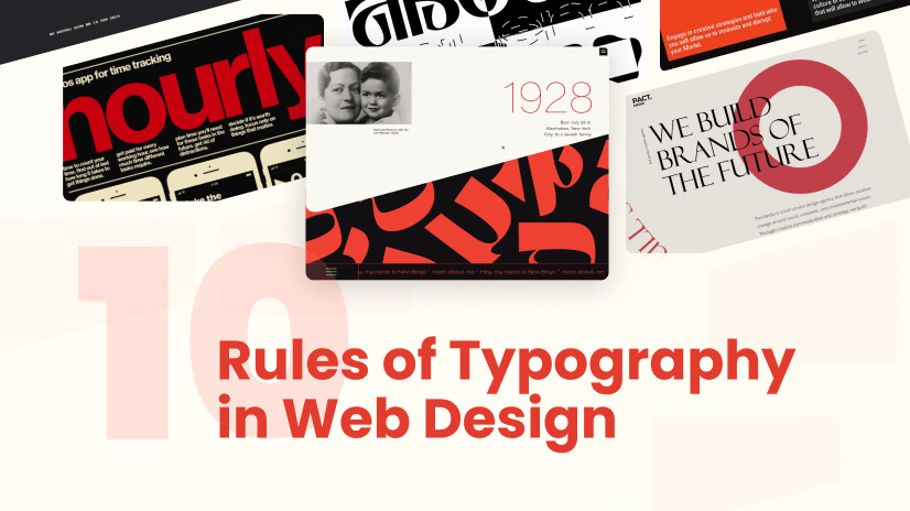 htmlBurger's tweet photo. Typography in web design is for rebels: 
What are the 10 Golden rules of typography, when you should break them, and how to do it in style. 
Learn everything you should know in our new article: https://t.co/S7Ud7nSzMW

#webdesign #typography https://t.co/aN15kccXcT