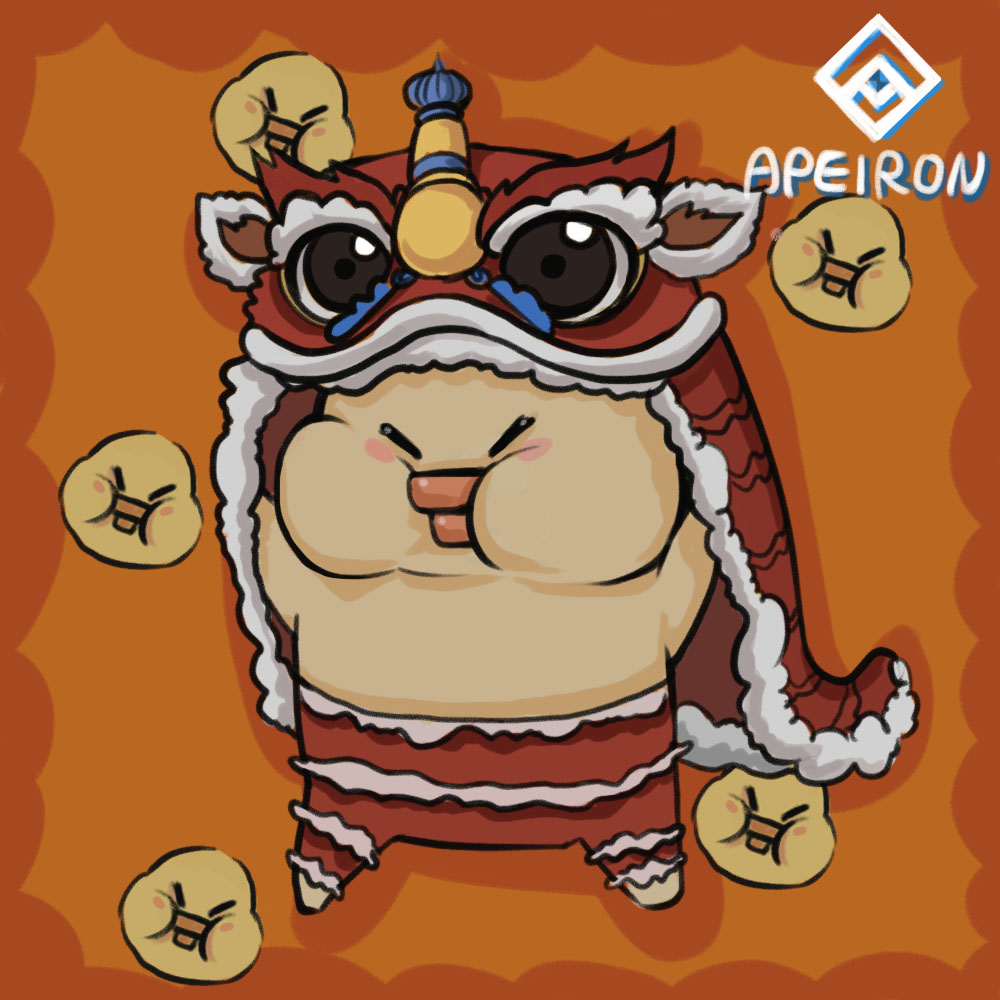 Q20738422's tweet photo. I fell in love with the cute Doods when I first saw them
So I created this Fanart
Best wish to the Aperion !
@ApeironNFT 
#Godgame #NFT #PlayAndEarn https://t.co/DuZnNhiwQZ