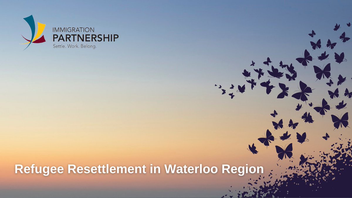 It takes a community to #WelcomeRefugees! Please consider donating to the <a href="/ImmigrationWR/">ImmigrationWatReg</a>  Fund for Immigrant &amp; Refugee Initiatives established at <a href="/thekwcf/">KWCF</a> as part of the current efforts to support #Ukrainians, #Afghans &amp; other #refugees in #WaterlooRegion: kwcf.ca/immigrationpar…