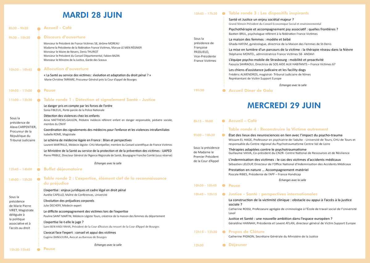 FranceVictimes's tweet photo. 🗓️ 35es Assises Nationales, les 28 &amp; 29 Juin 2022, à Nevers organisées par #FranceVictimes58 et la Fédération

👩👨 Différentes personnalités seront présentes autour de 5 thématiques

Vous êtes intéressés ? L'inscription c'est ici : https://t.co/f5V5jRgboi https://t.co/KF8kvIinHx