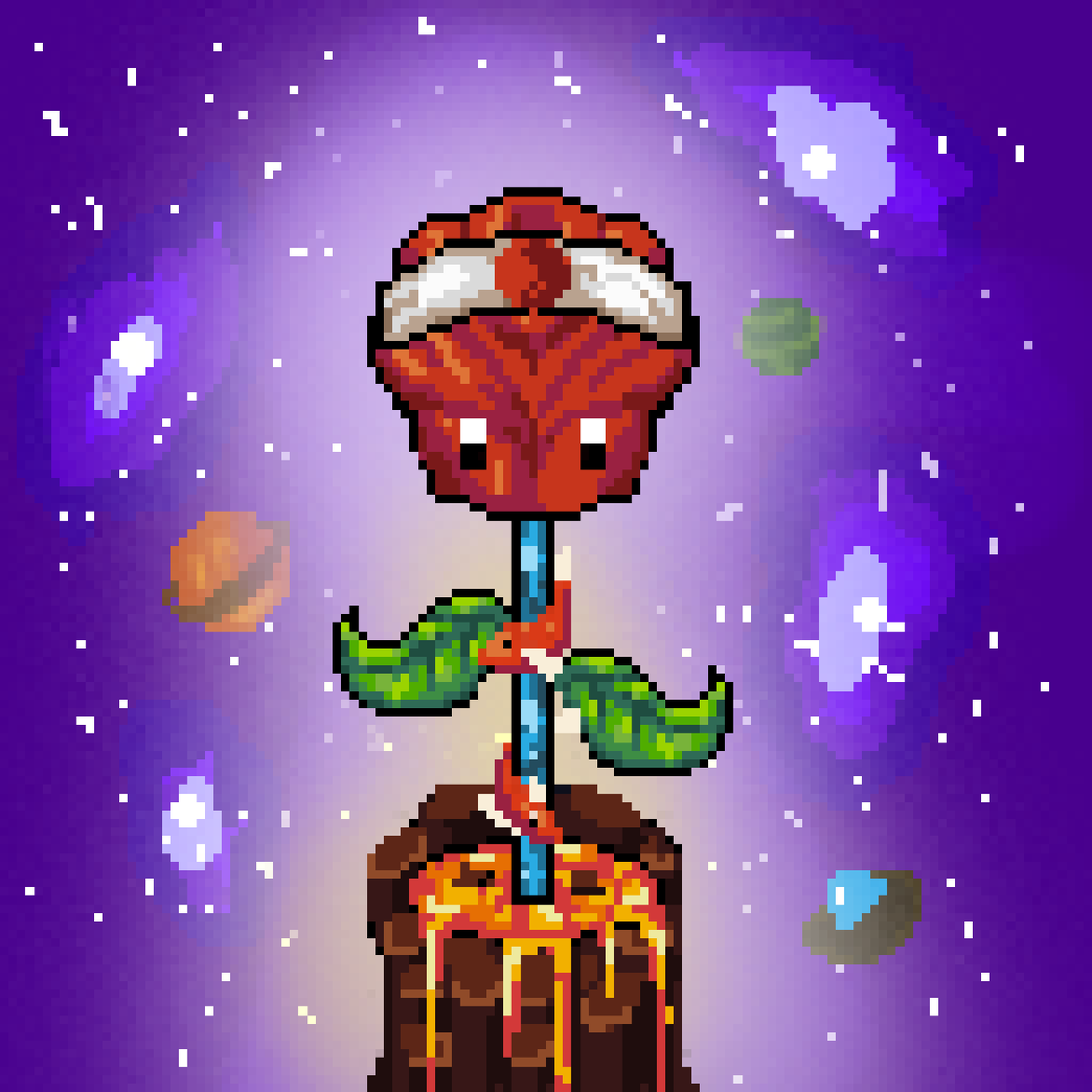 We are trading in Yumi.

Do you like this one? 👀

#Dfinity #ICP #Giveaways #Airdrop #NFT  #IC #Giveaway