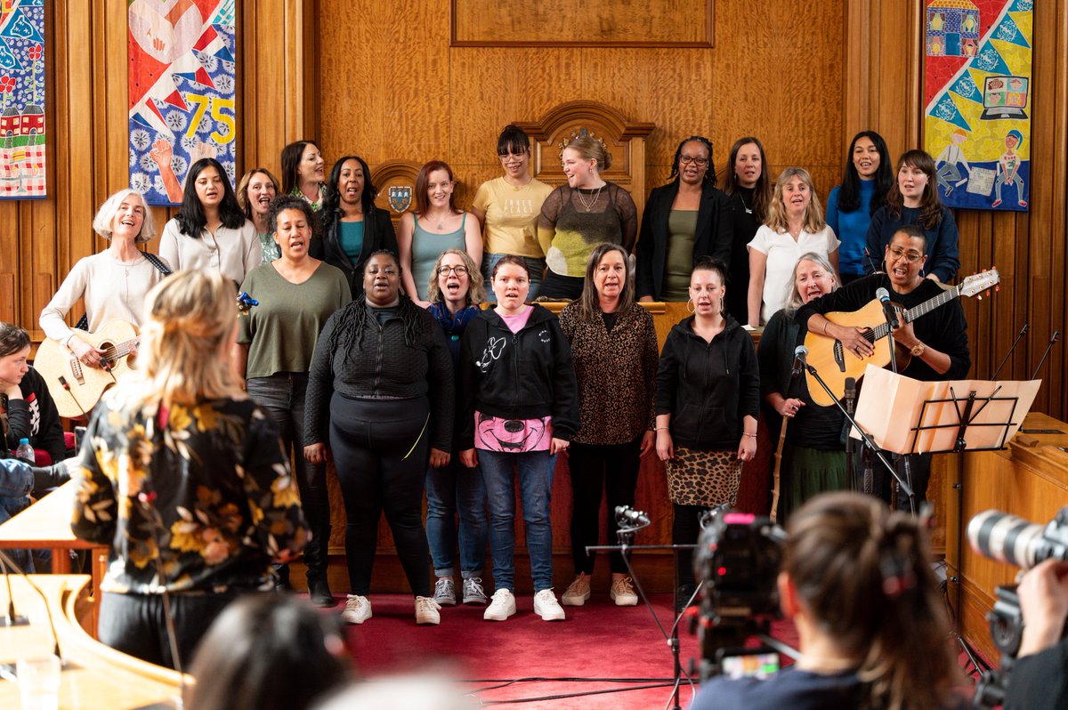 A fantastic weekend of events to celebrate the opening of Radio Ballads at Barking Town Hall &amp; Learning Centre and at the <a href="/SerpentineUK/">Serpentine</a> . A fantastic project that embedded artists; into core social care services within <a href="/lbbdcouncil/">Barking and Dagenham Council</a>, resulting in four powerful and beautiful films.