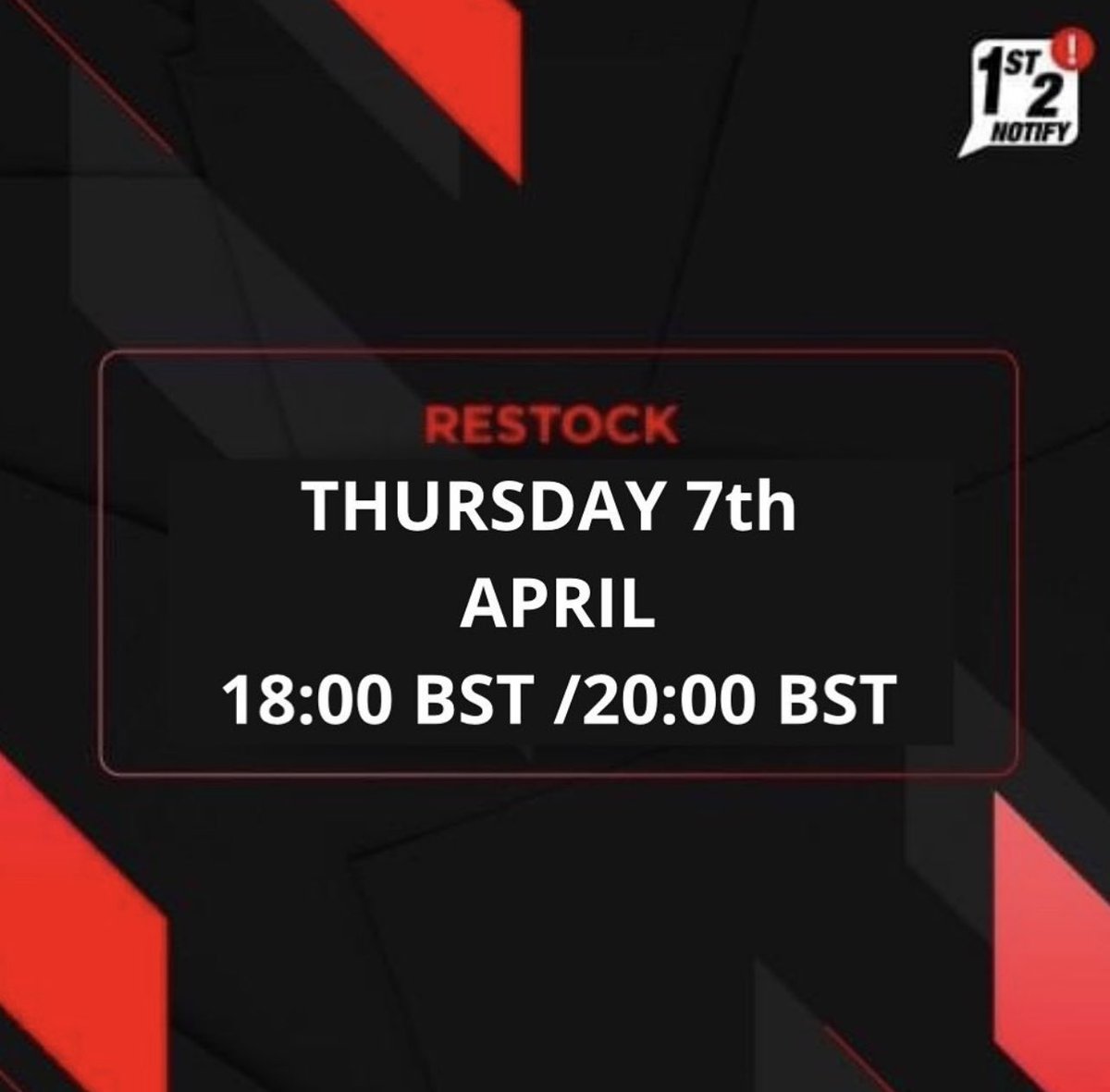 It’s restock day! 

We can’t wait to have some of you on board! 📈

RT and tag a friend for a chance to get an early link. 

Winners posted in 2 hours!