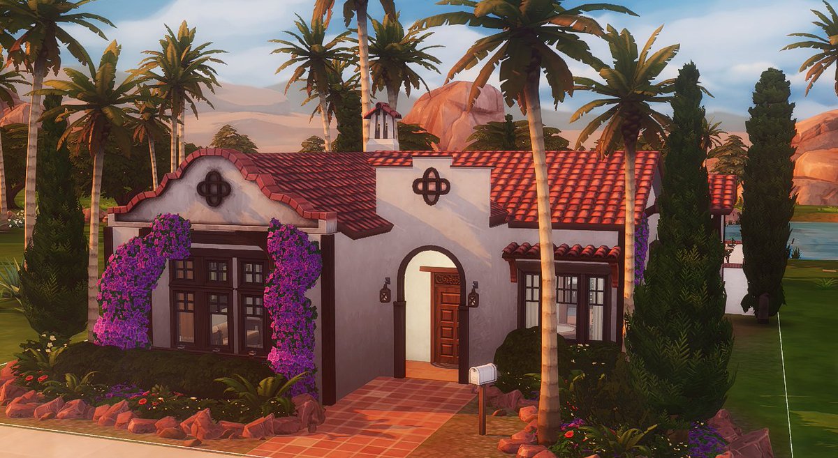 beccatownsims's tweet photo. A little house for the #SultrySpringside lot in my rebuild of #OasisSprings

#sims4builds #showusyourbuilds #sims4 https://t.co/dIlWFTWK9Y