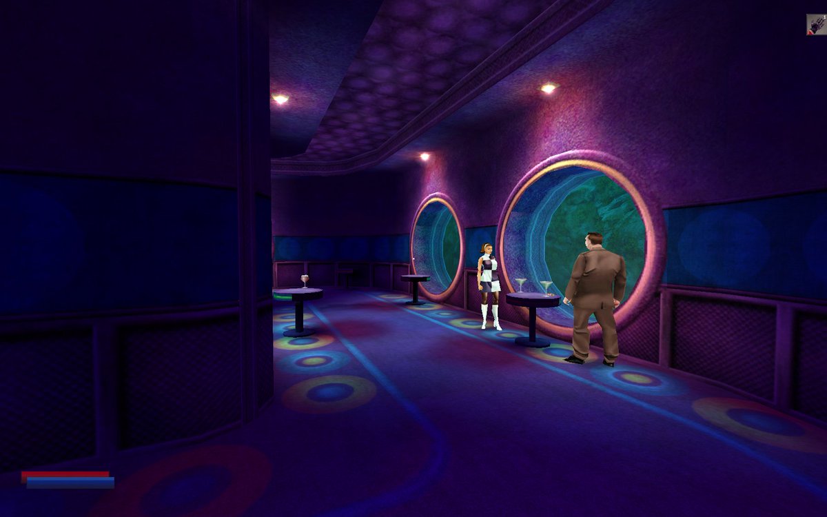 HG_101's tweet image. The Operative: No One Lives Forever, a 60s spy movie spoof from Monolith, and one of the best FPS games of the early 2000s hardcoregaming101.net/the-operative-…