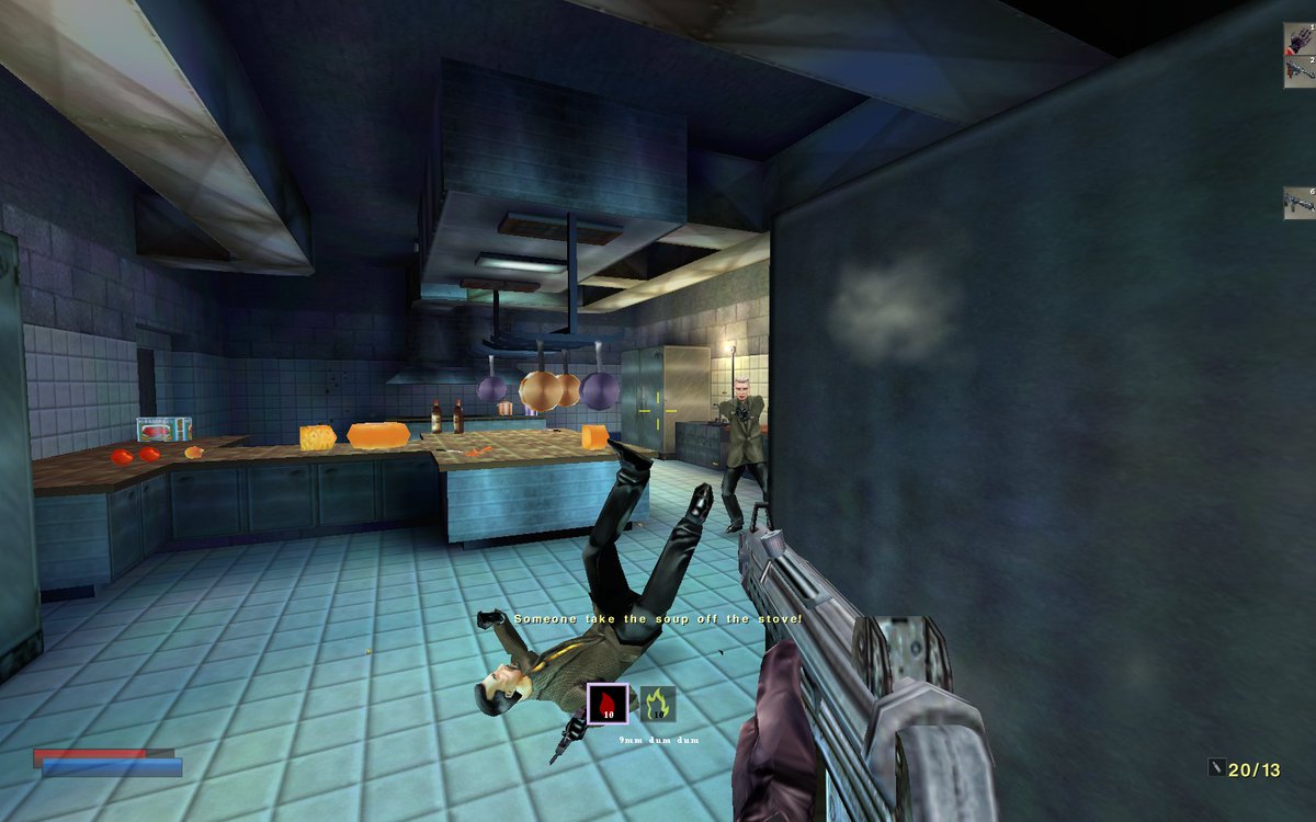 HG_101's tweet image. The Operative: No One Lives Forever, a 60s spy movie spoof from Monolith, and one of the best FPS games of the early 2000s hardcoregaming101.net/the-operative-…