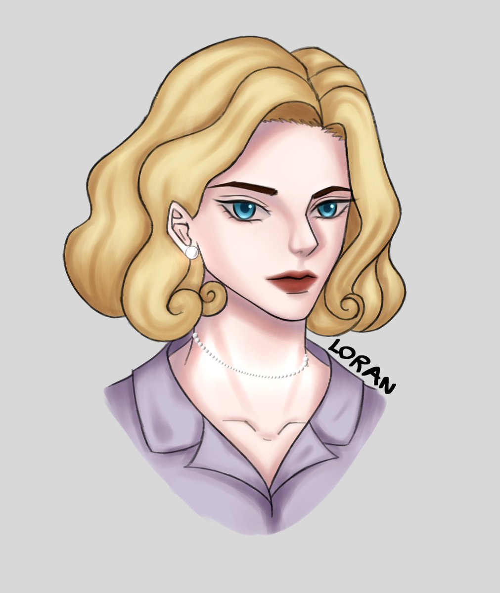 1940 lady I guess~