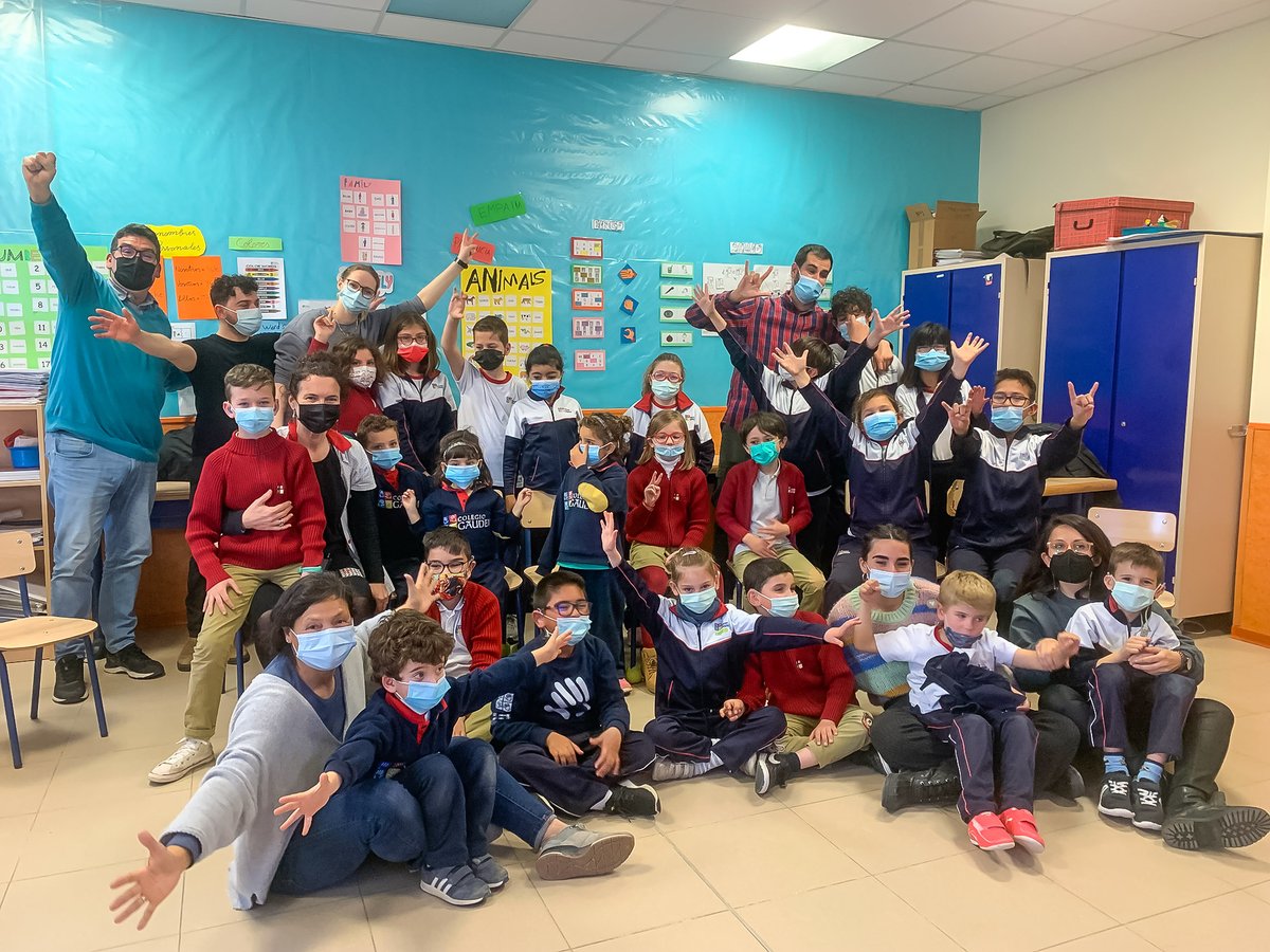 ColegioGaudem's tweet photo. Os dejamos algunas fotos sobre la actividad que realizamos en #LenguaDeSignos sobre el racismo 😊

#ColegioGaudem > #UnProyectoSingular en #Madrid #Barajas #ComunidadSorda https://t.co/zCLYLoft8q