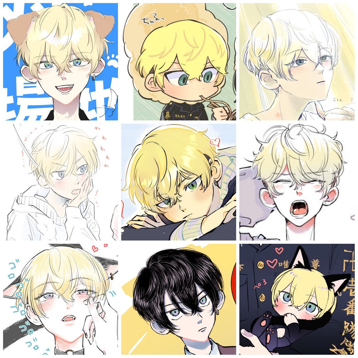 #繋がらなくていいから俺の松野千冬を見てくれ
思ったより描いてて嬉しい 