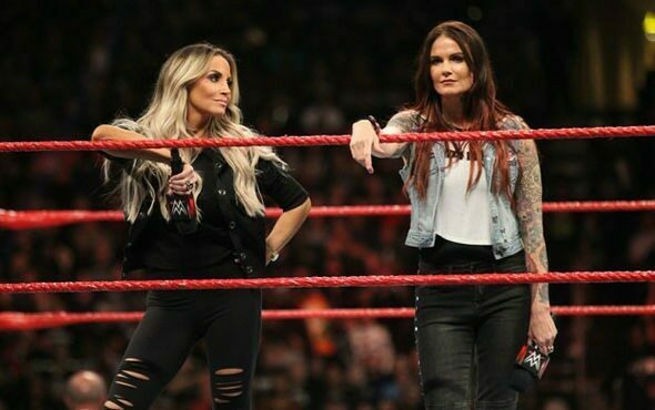 Trish Stratus Rubs Against Lita In Photo https://t.co/6muMtMjY9Y https://t.co/sRxxKRmpsu