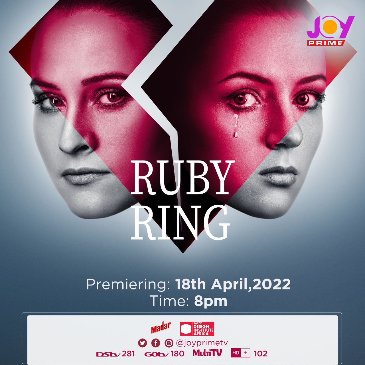 Joy Prime On Twitter Catch The Drama As The Story Unfolds In Our New Series Ruby Ring