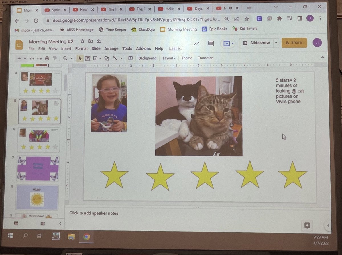 jedwardsAC's tweet photo. Our friends are working hard on making good choices and completing their work to earn their pick of a brain break! We’re sharpening our saws to reach the end of the year by trying this technique and they’re LOVING it! @rhandrewselem https://t.co/SfWzGhS39r