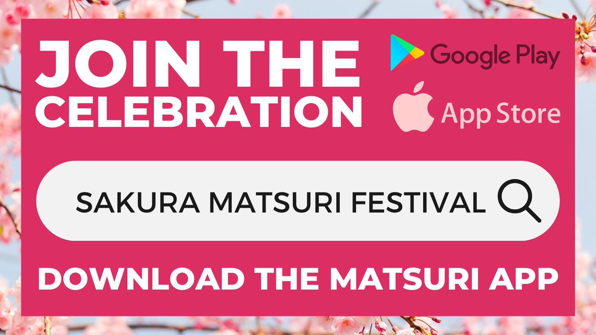 jas_wdc's tweet photo. Heading to #SakuraMatsuri this weekend? Download the Sakura Matsuri app to plan your trip -  explore over 80 unique vendors and performers, view the festival map, and more! Search "Sakura Matsuri Festival" in the App Store or on Google Play.
#CelebrateJapan  #WashingtonDC #JASWDC https://t.co/DmtrBRhOqu
