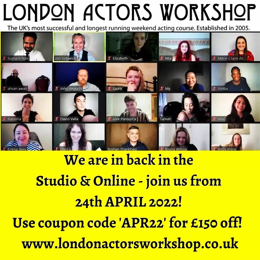 LondonActorsWorkshop tweet media