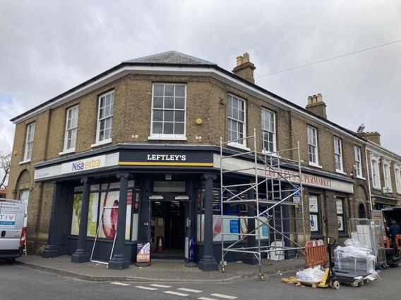 NisaRetail's tweet image. Exciting to see this ‘work in progress’ in Norfolk. A family business that’s a huge part of the community in Wells-next-the-Sea. #thursdaythoughts #storedevelopment
@milner_lauren @NisaSDMAnglia @julie_hewkin