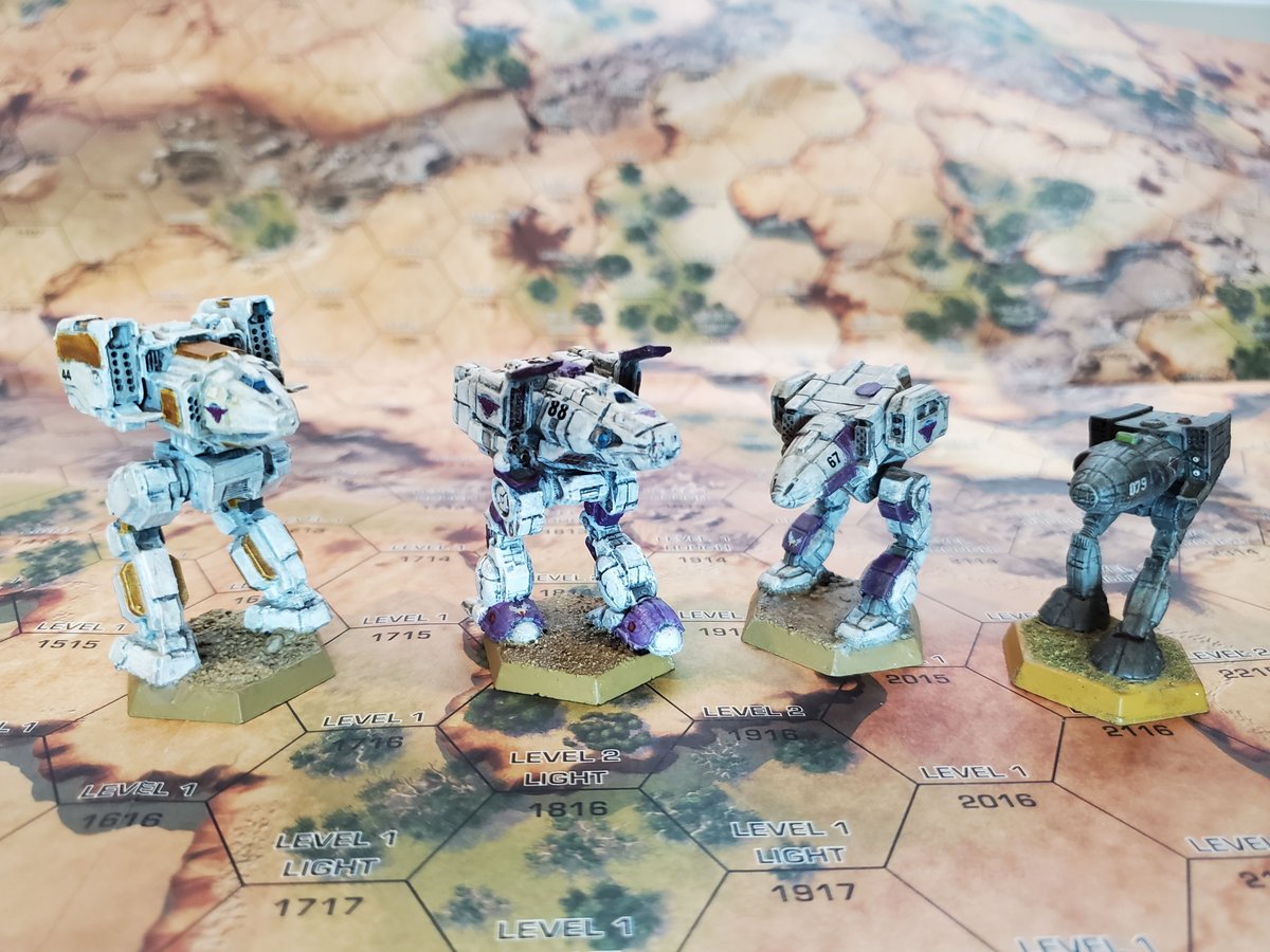 LawnDartOmega's tweet photo. @WargamerFritz Old Stalker,  new Stalker, MWO Stalker and Stalker II (I like Stalkers!) https://t.co/nSFiPT7k6d