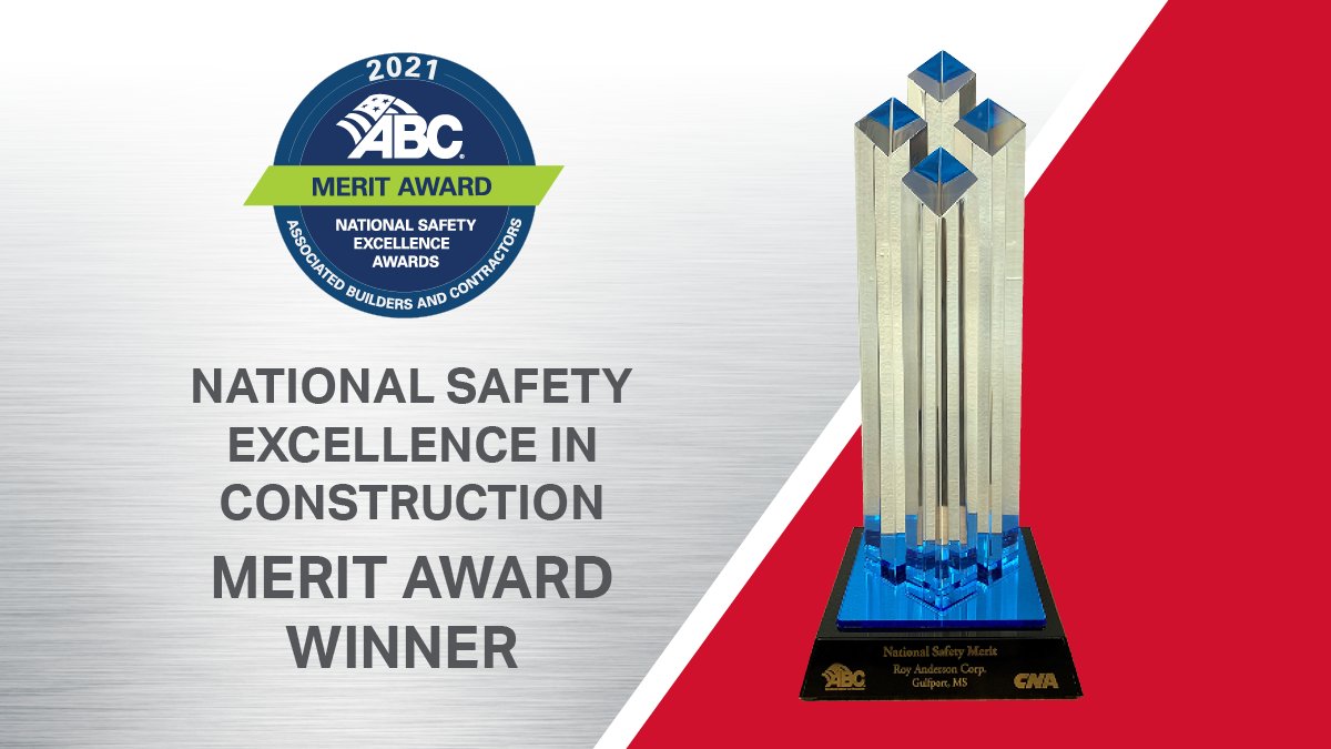 From exceptional safety records to rigorous training and education programs, RAC continues to demonstrate an extraordinary commitment to world-class safety. #NationalSafetyExcellence  #AwardWinning #Safety #RACProud #ExcellenceInConstruction #ABCMeritShopProud