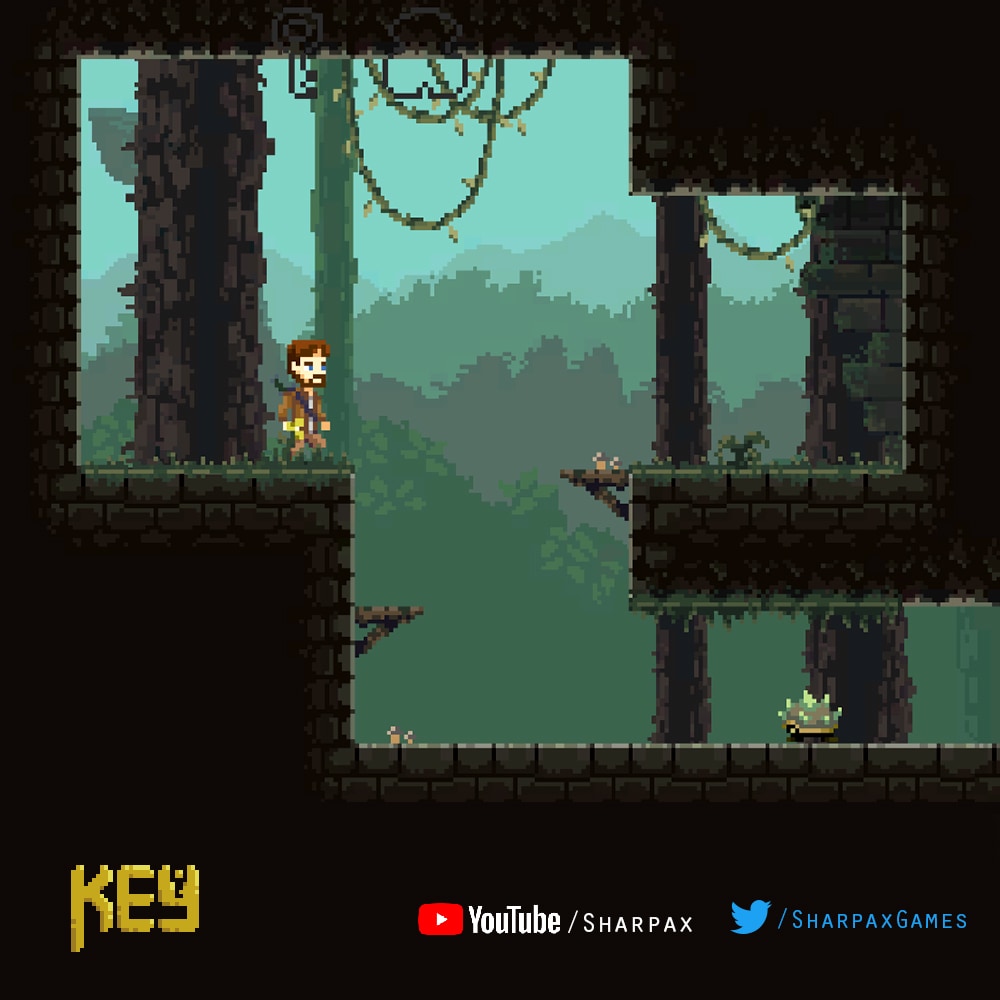 SharpaxGames's tweet photo. 🕹 Key: The Game.

YT/sharpax

#gamedev #indiedev #indiedeveloper #gamedeveloper #unity #pixelart #indiegame https://t.co/LqpE718UgE