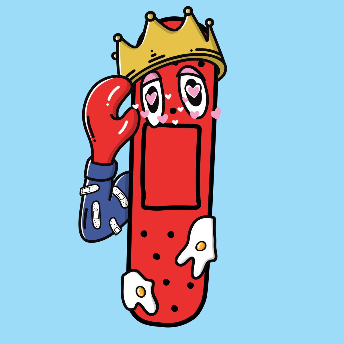 TeamBandaid_'s tweet photo. 🦞 @thelobstars  x @TeamBandaid_  🩹

We are thrilled to announce that we've teamed up with 
The Lobstars to give away 15x WL spots to our community 🎉

To enter:
🩹 Follow @thelobstars and @TeamBandaid_
🩹 ❤️ &amp; RT
🩹 Tag a friend! 🥰

Picking winners soon, good luck everyone ⏰ https://t.co/9B3VoeVXoS