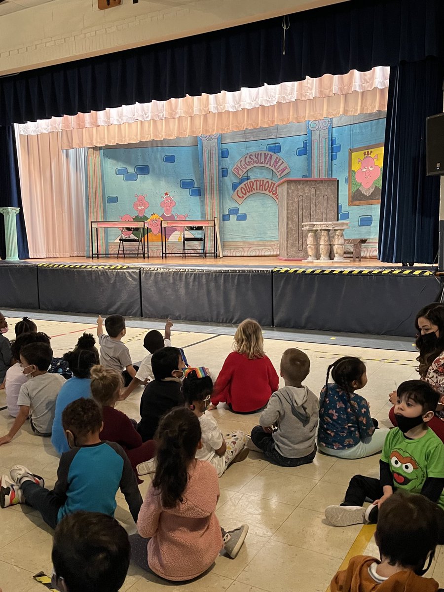 It’s so great to see a live play. #BeEvergreen