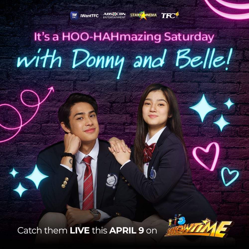 DonBelleOFC's tweet photo. Are you ready for Saturday's ganap? Brace yourself because Saturday will be a very busy day for our main. Mark your calendar and set your alarm! 🐻💙❤

SEE YOU DONBELLE

#DonBelle 
#DONBELLEmpire
#HesIntoHerSeason2 https://t.co/hJk4ga37Uh