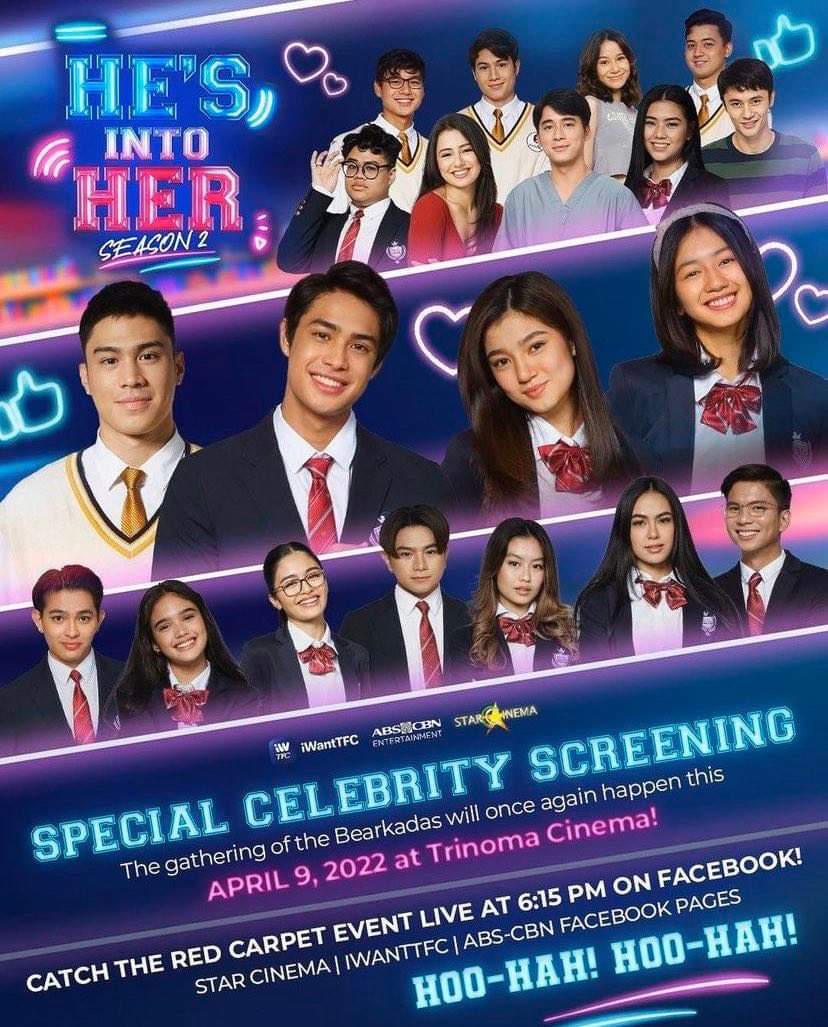 DonBelleOFC's tweet photo. Are you ready for Saturday's ganap? Brace yourself because Saturday will be a very busy day for our main. Mark your calendar and set your alarm! 🐻💙❤

SEE YOU DONBELLE

#DonBelle 
#DONBELLEmpire
#HesIntoHerSeason2 https://t.co/hJk4ga37Uh