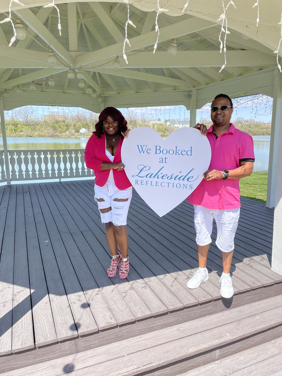 LakesideReflect's tweet photo. Congratulations to Kim &amp; Kevin Barker! 3-25-23 #LakesideReflections #wedding #lakeside-wedding #bride #venue #indiana #Louisville https://t.co/40Ae0xAnKh
