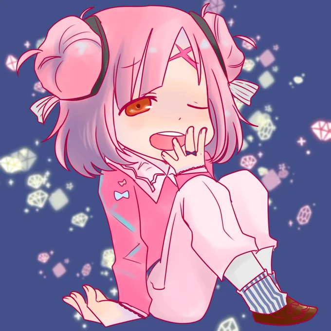 闇マキナ完成できたーーーー