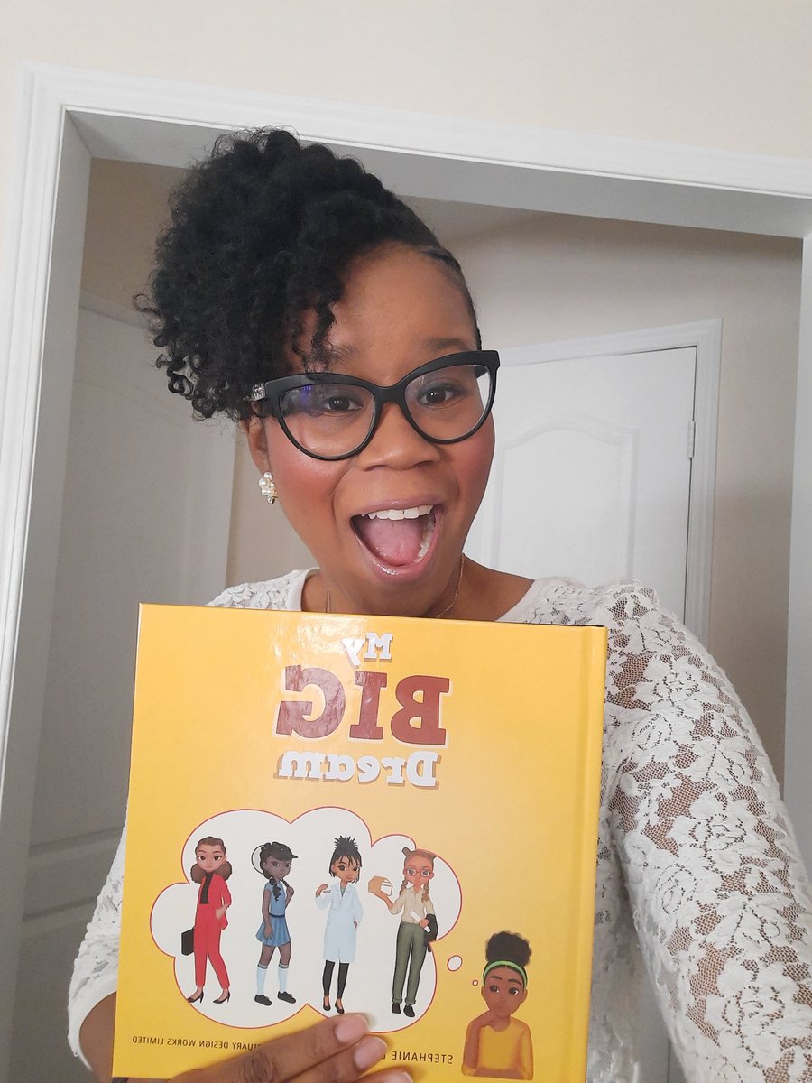 OISEAlumFriends's tweet photo. I shed light on the gender gap in STEM through my new children's book My Big Dream. It's about a young Black girl excited to tell her classmates about her dream to be an engineer, but a boy says her dream career is only for boys – not girls. #OISEWhatToRead x @Ms_Duff1 https://t.co/uVqowoGaMN
