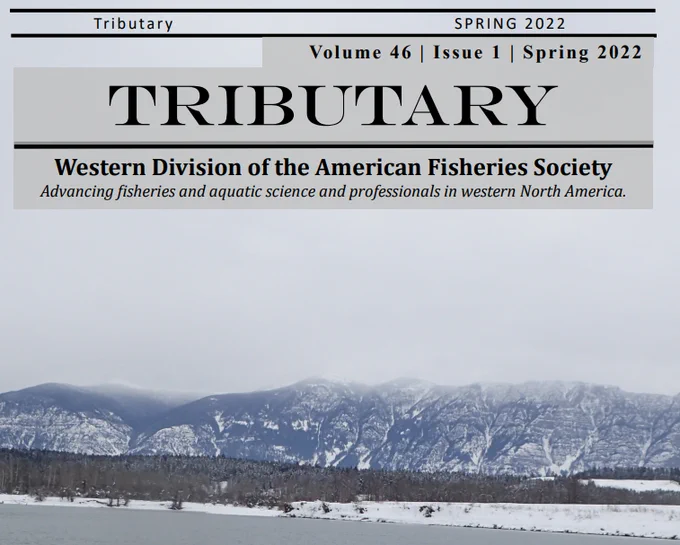 Image from Western Division American Fisheries Society (@WesternDivAFS)