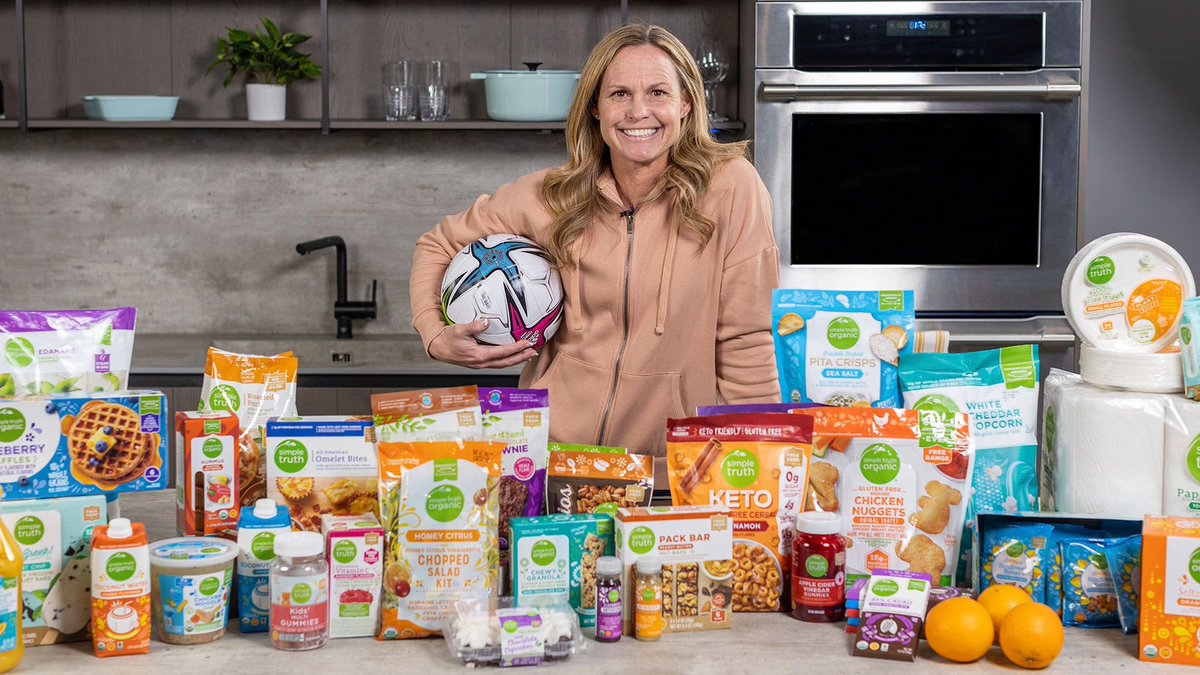 We've partnered with @simpletruth4u to get tips and snacks for game day and beyond! But first, they want to get to know you; take this survey for your chance to win a $50 gift card to <a href="/krogerco/">The Kroger Co.</a> #simpletruthyouthsoccer #naturetothefullest  #simpletruth 

bit.ly/3r7xb8q