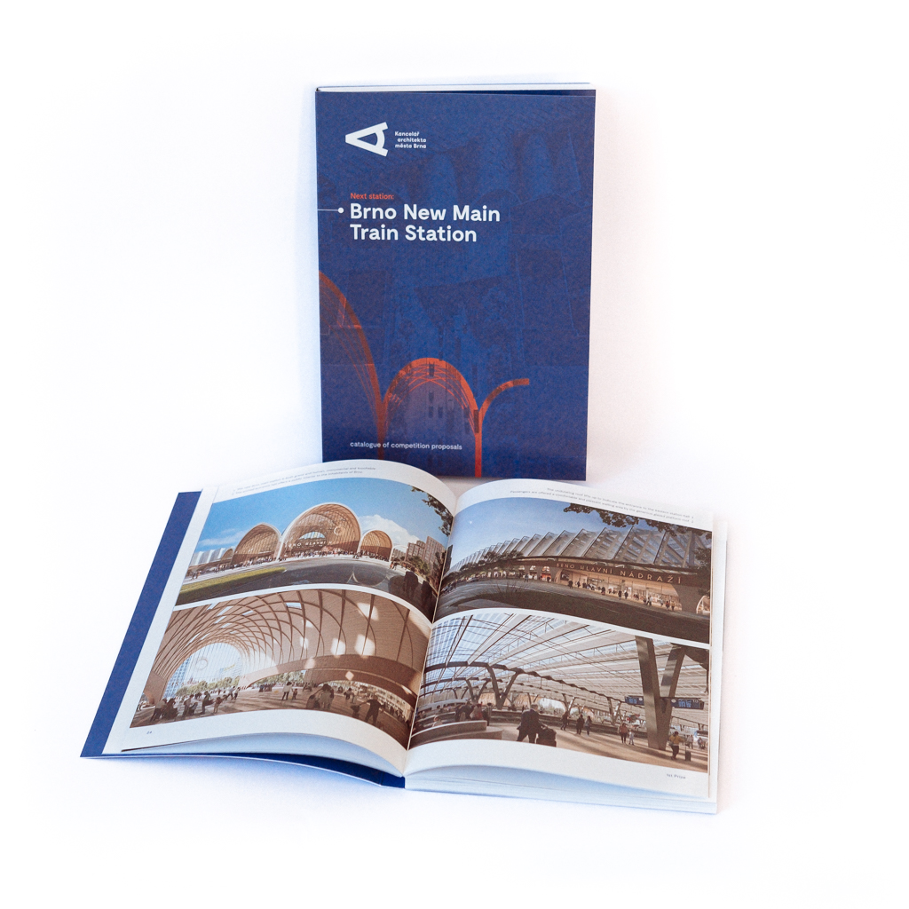 KAMBrno's tweet photo. 📚 Chybí vám v knihovně katalog soutěžních návrhů nového hlavního nádraží? Objednejte si ho zadarmo na našem e-shopu. Dostupný je v české i anglické verzi. Zároveň nabízíme i knížku se soutěžními návrhy vstupu na Ústřední hřbitov.
👉 https://t.co/fmBTeWCwPj https://t.co/E7jp06KpRY