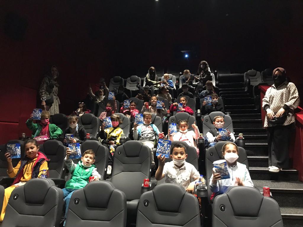 seckoy's tweet photo. Okulumuzun sinema etkinliği 🎥🎞️🍿 https://t.co/s8uZMaNb3B