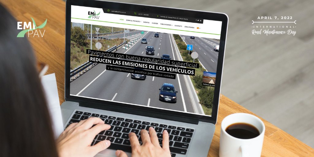 "La carretera no genera emisiones" ha recordado <a href="/jjpotti/">Juan Jose Potti</a> en #CAC2022 que celebra #IRMD2022. "Son los vehículos que circulan por ella quienes las producen"

💡 Las políticas de conservación de carreteras son las herramientas más eficaces para reducir las emisiones de los vehículos