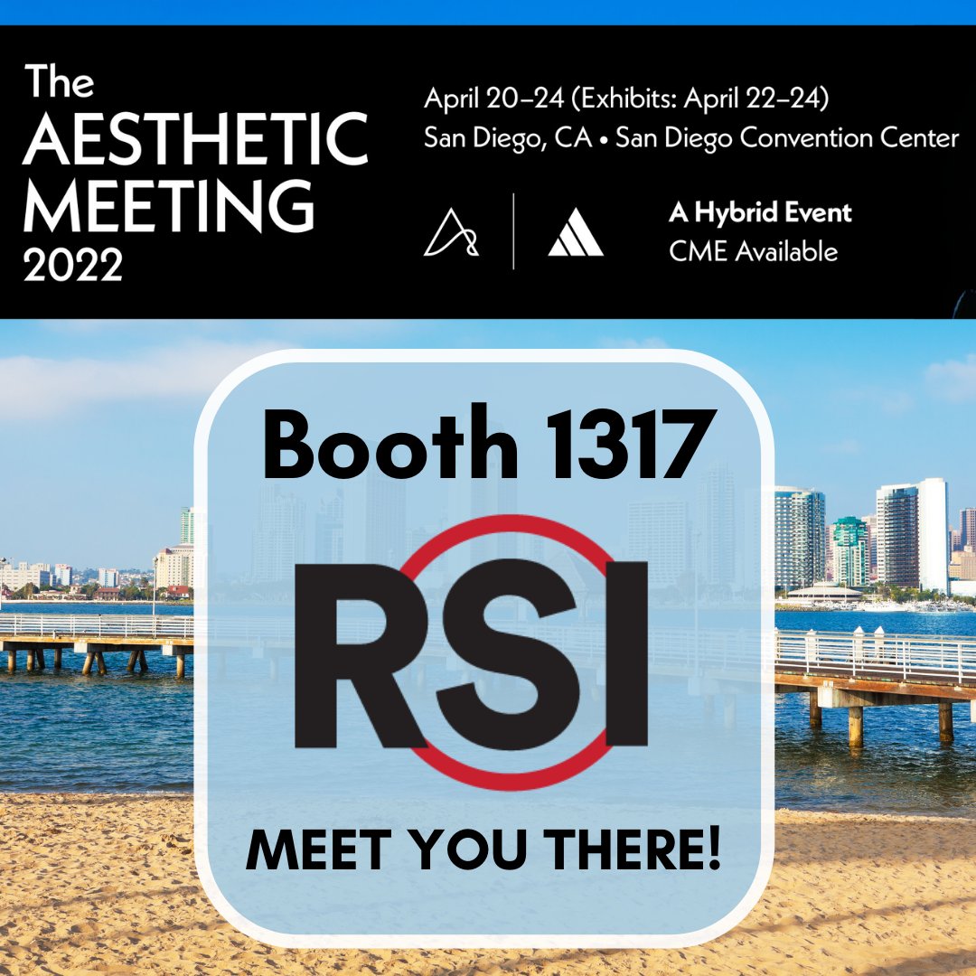 Red_Spot_Int's tweet photo. We're excited to be exhibiting at The Aesthetic Meeting in San Diego this year! Register for a free demo of our software and visit us at Booth 1317: https://t.co/j9fEjEZFj6 https://t.co/kE9Xs5KIqC