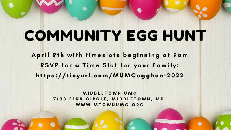 mtownumc's tweet photo. We are egg hunting this weekend! Don't forget to sign up for a time slot that fits your family's schedule! 

https://t.co/sm5pQb5FC6 https://t.co/6fnN9mJ1Qq