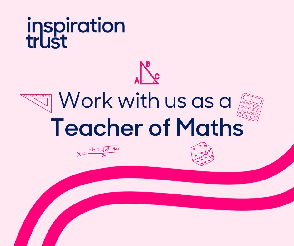 InspirationEast's tweet photo. To start off this week's #GoForwardThursday, @kesacademy are looking for a maths teacher.
The school are looking for an inspiring and confident A-Level Maths specialist.
If you think this could be you, take a look here π
https://t.co/HLTHo4hAjy https://t.co/prgPyKhTHL