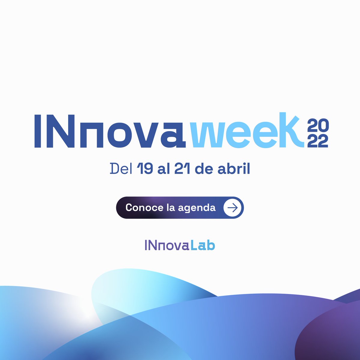 InnovalabSv's tweet photo. ¿Listo para ser parte de la innovación?🚀
Únete a nuestro evento en línea #InnovaWeek del 19 al 21 de abril y conoce más sobre temas de innovación, desarrollo de ideas y emprendimientos disruptivos de la mano de nuestros ponentes @IdeariaLab y #CabalApp💡🤖
#Innovación #Negocios https://t.co/oeTextd1bK