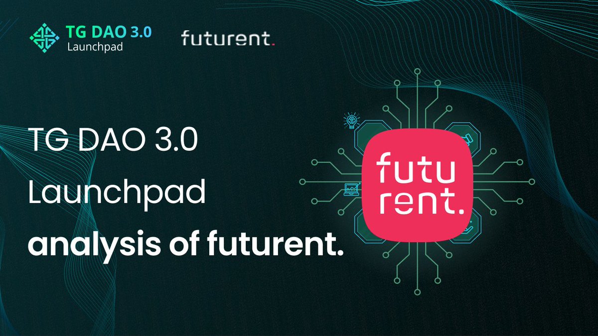 tgdaopad's tweet photo. 🔺futurent. scoring review

👉Team - 9/10
👉Backers - 5.7/10
👉Community - 3/10
👉PR - 3/10
👉Product market match - 7.5/10
👉Tokenomics/IDO/Listing - 6.7/10
👉Development stage - 8/10

Overall score: 6.5/10

Full info 👉 https://t.co/SFi6jggNED 👈
Post https://t.co/iuQCwJRL5l https://t.co/yWK916ZRSB