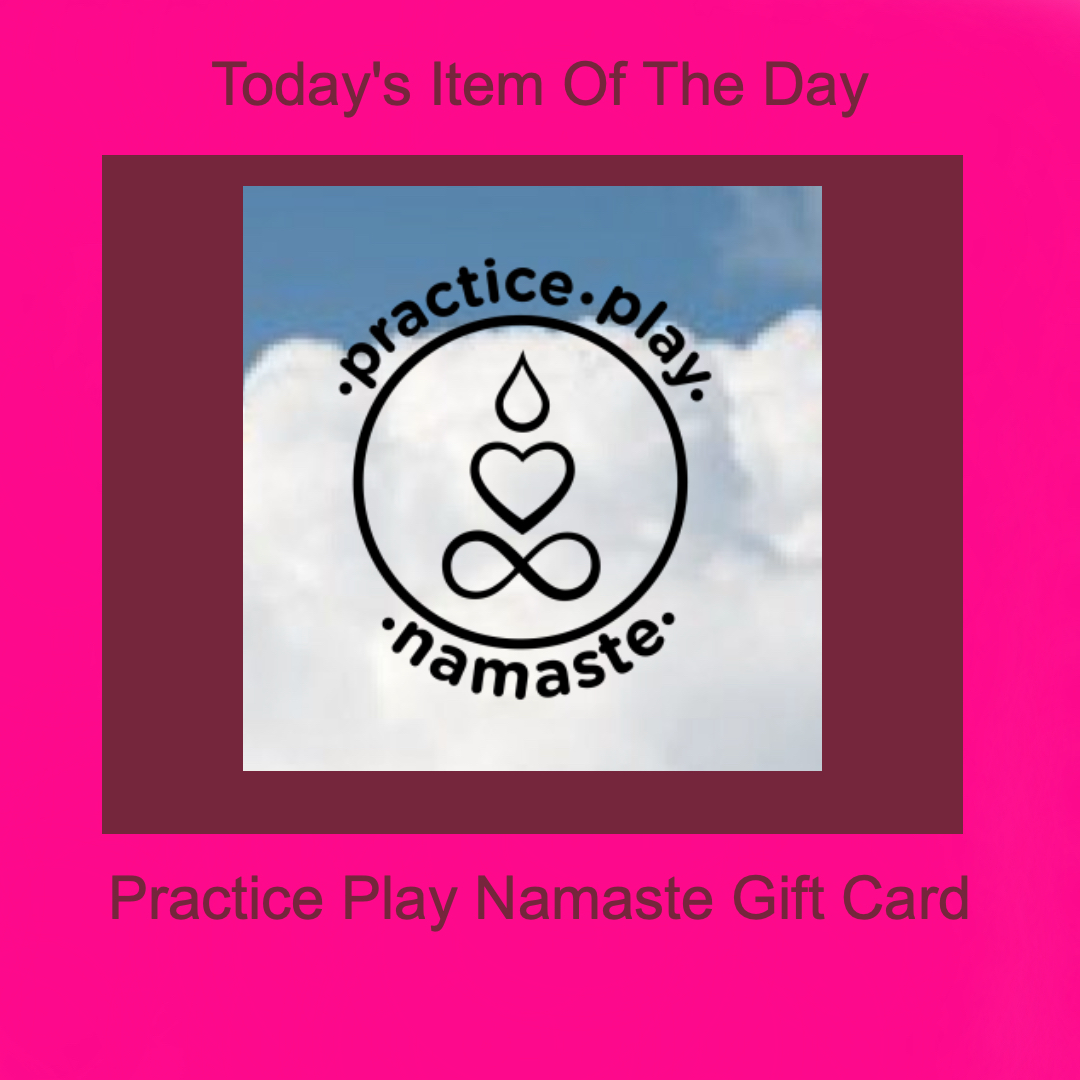 Hey Petes Fans,

Today's Auction Item Of The Day is A Practice Play Namaste Gift Card

Visit ShopCloseBuy's Website to bid while bidding is still open for the next 3 days!!