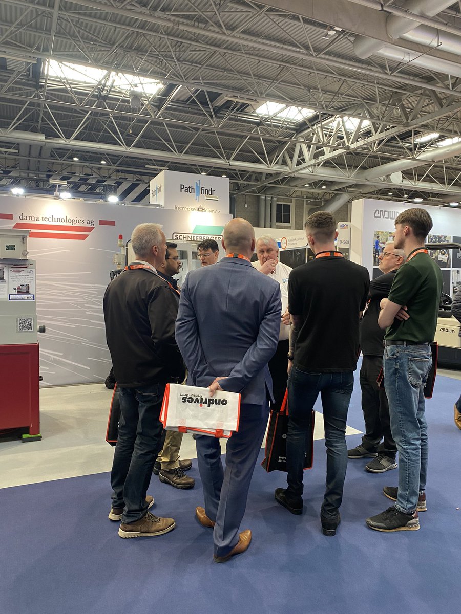 SSPTechnology's tweet photo. It’s been busy, busy, busy today here @MACHexhibition on stand 310 @SSPTechnology discussing #schneeberger #grinding machines, #dama #wimmer #mutools #honing #ukmfg #exhibition https://t.co/8XlnJX5EbB
