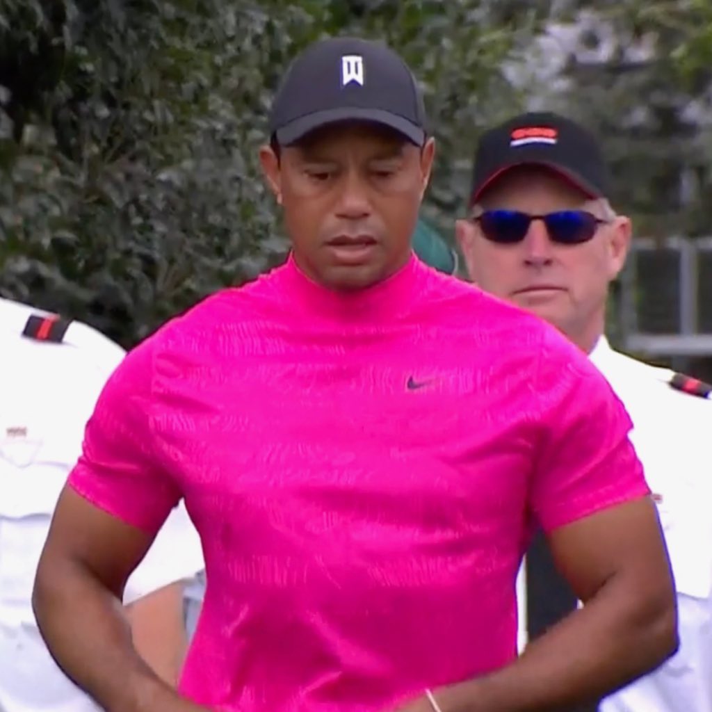 Me to my grandkids in 50 years: no, no, you don’t understand. He rolled up in a pink mock neck and the world stood still